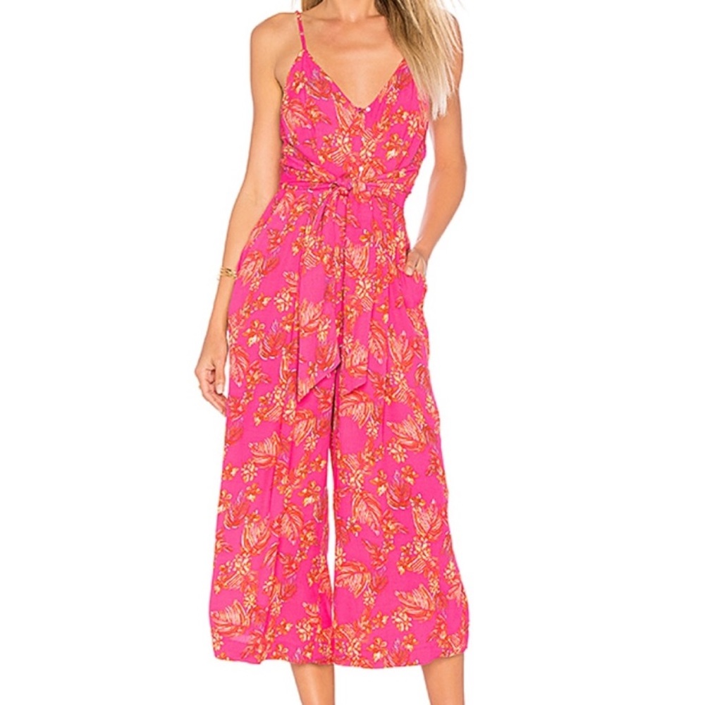 Free people Hot tropics jumpsuit "Jane the Virgin"